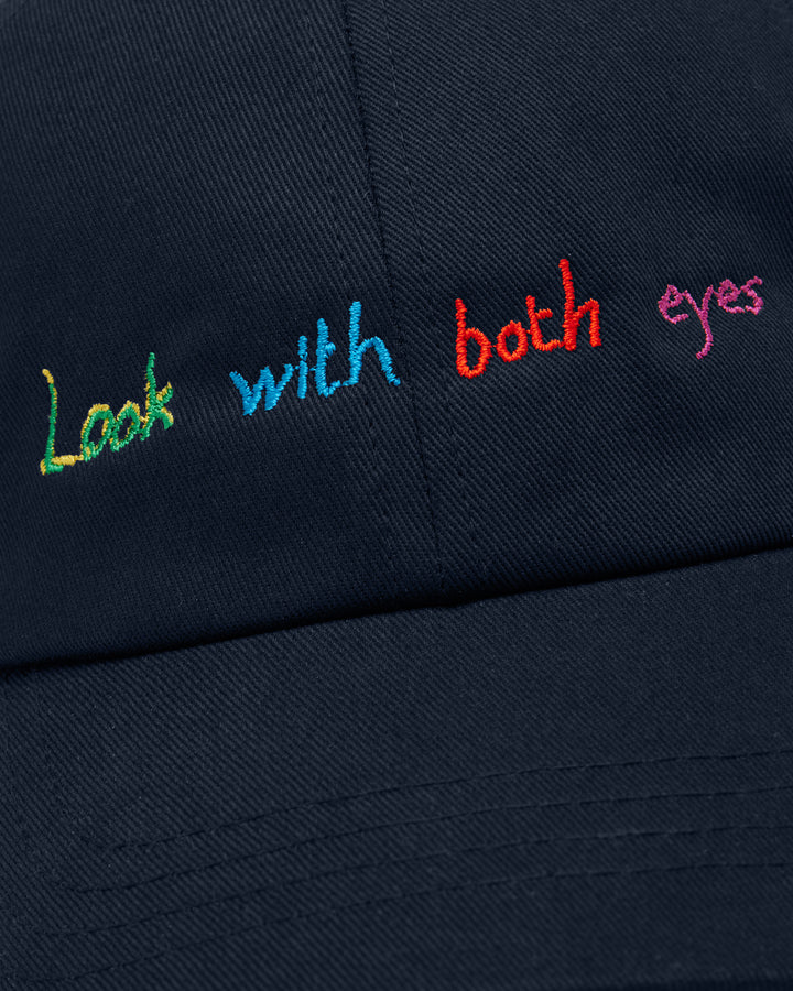 Look With Both Eyes Cap
