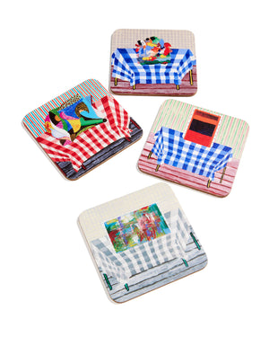 A Year in Normandie Coaster Set