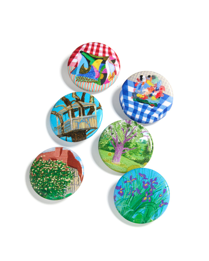 Pin Badge Set