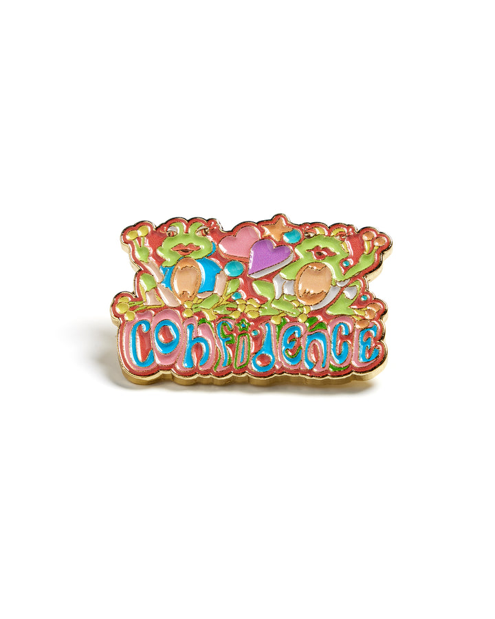 Confidence Pin