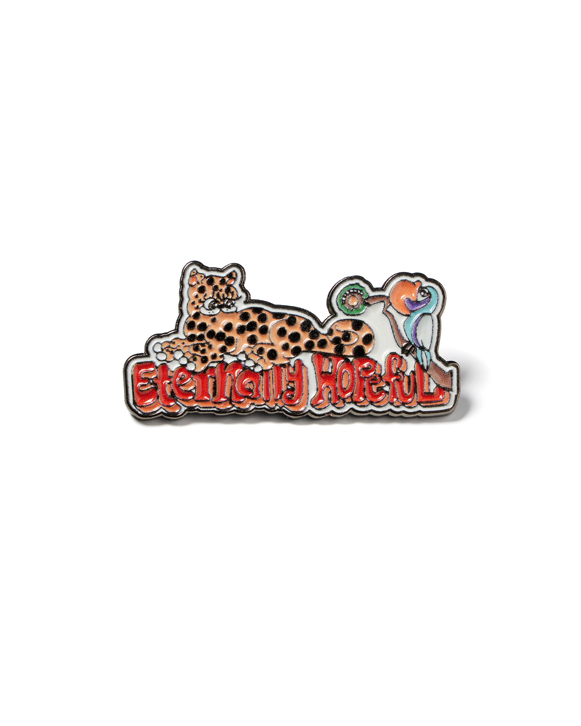 Eternally Hopeful Pin