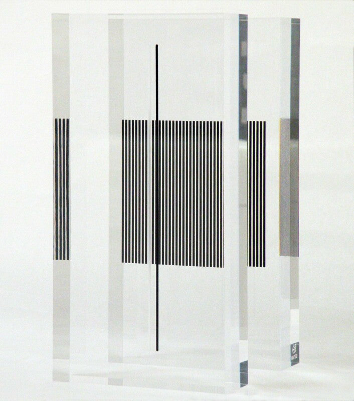 Vibración en la masa transparente