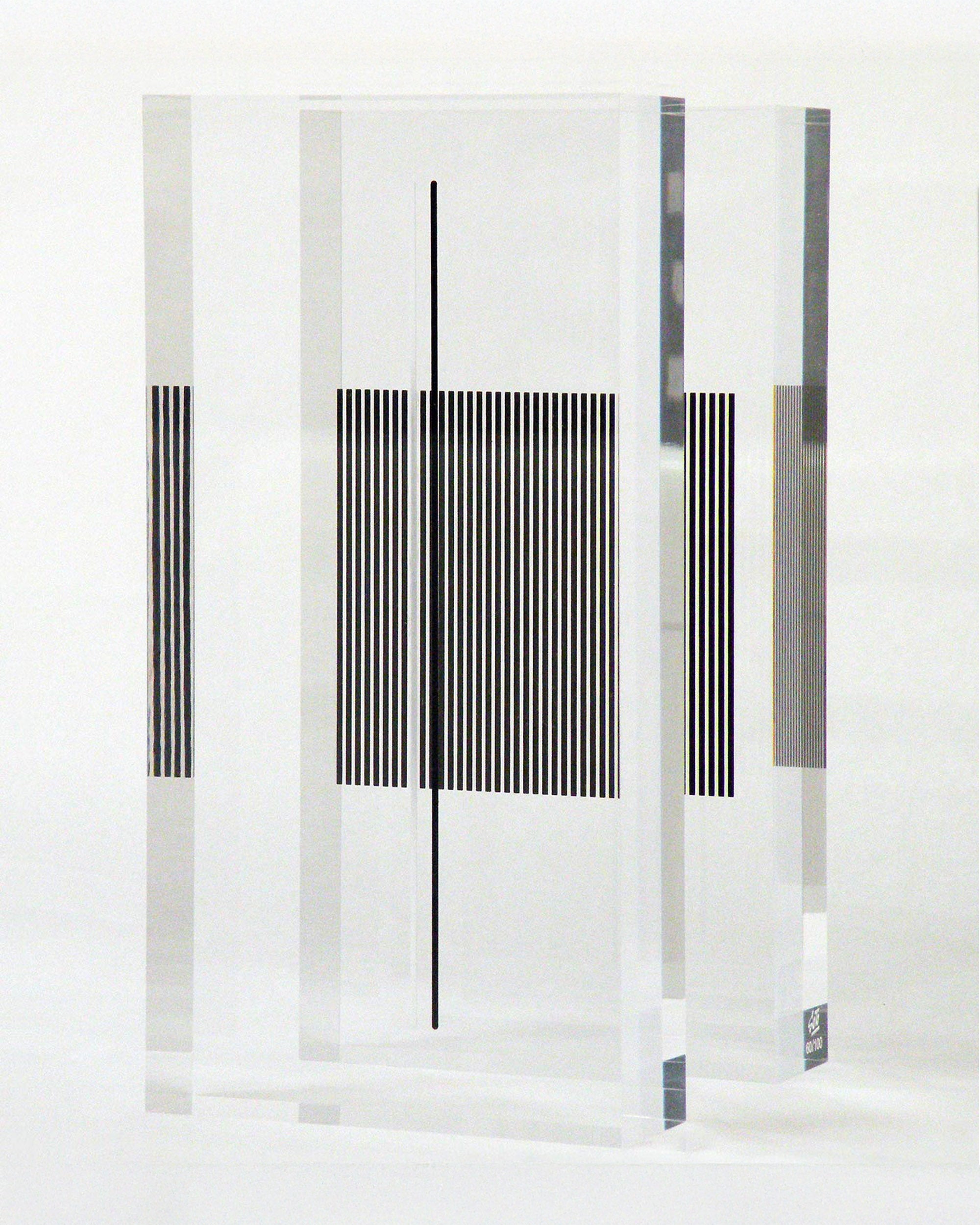 Vibración en la masa transparente