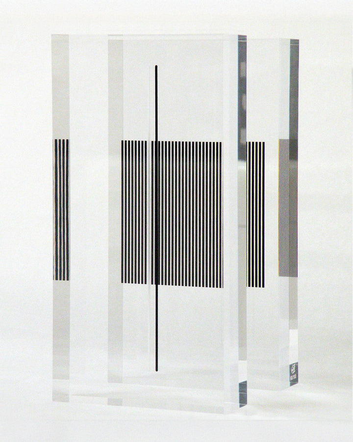 Vibración en la masa transparente