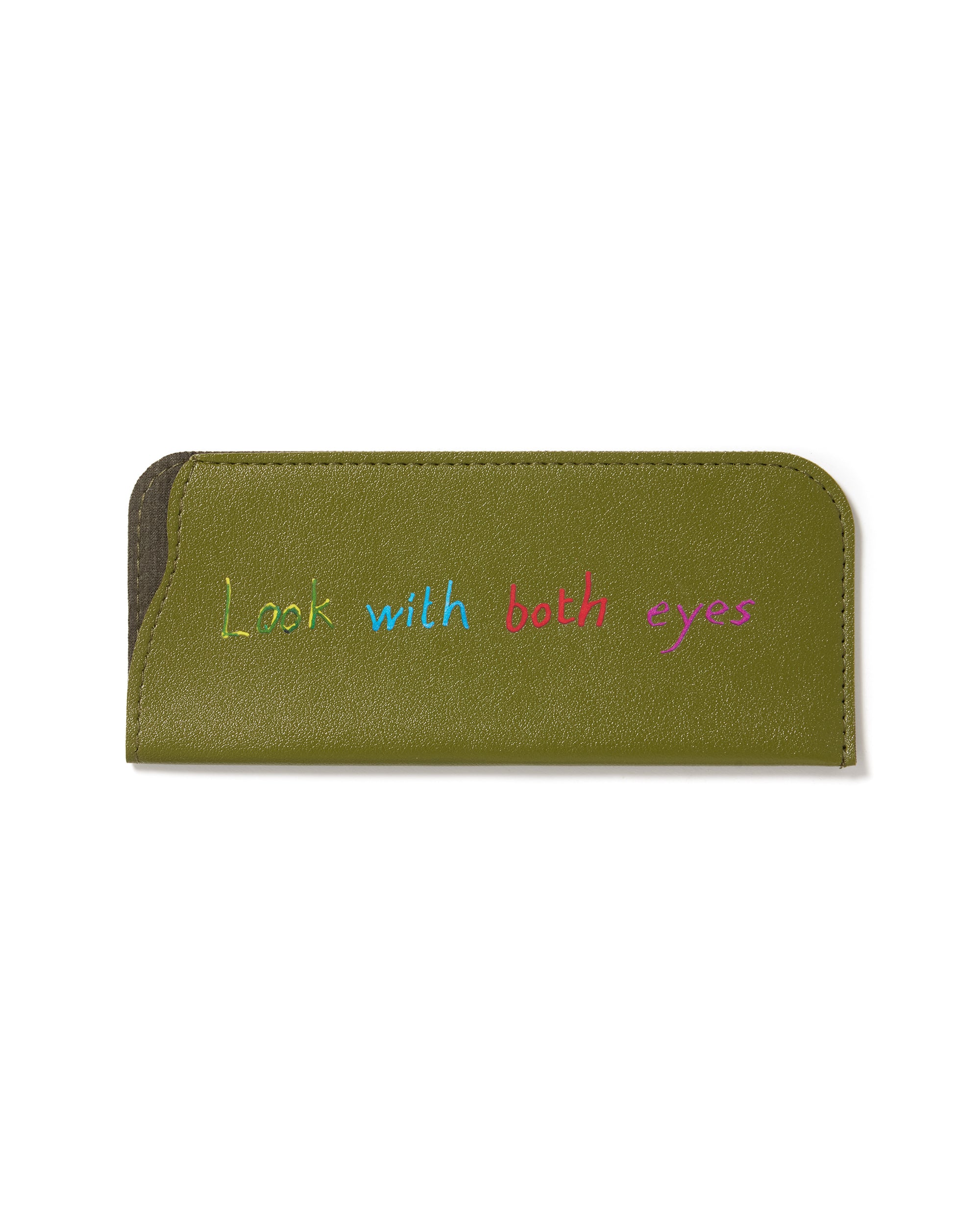 Look With Both Eyes Glasses Case
