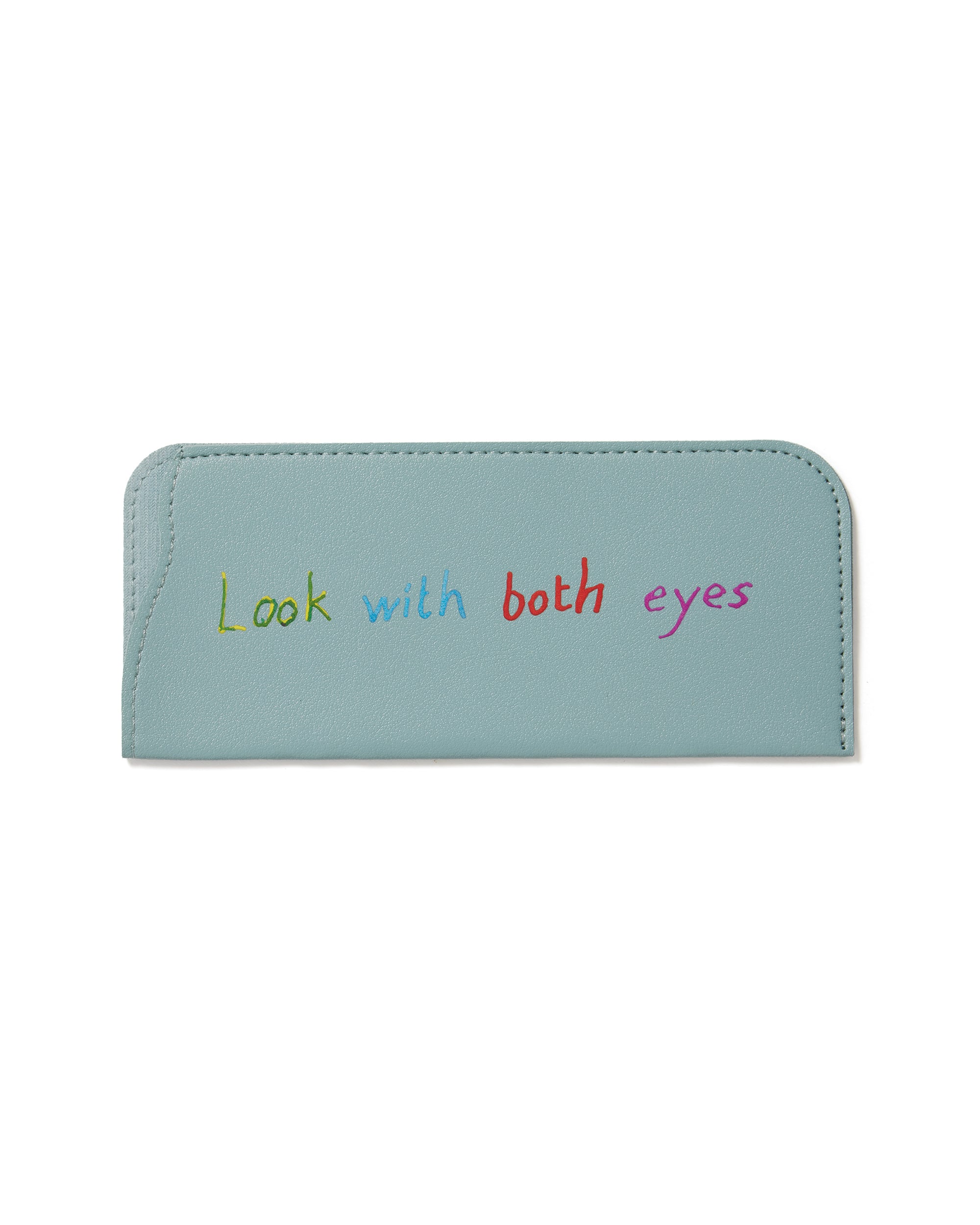 Look With Both Eyes Glasses Case