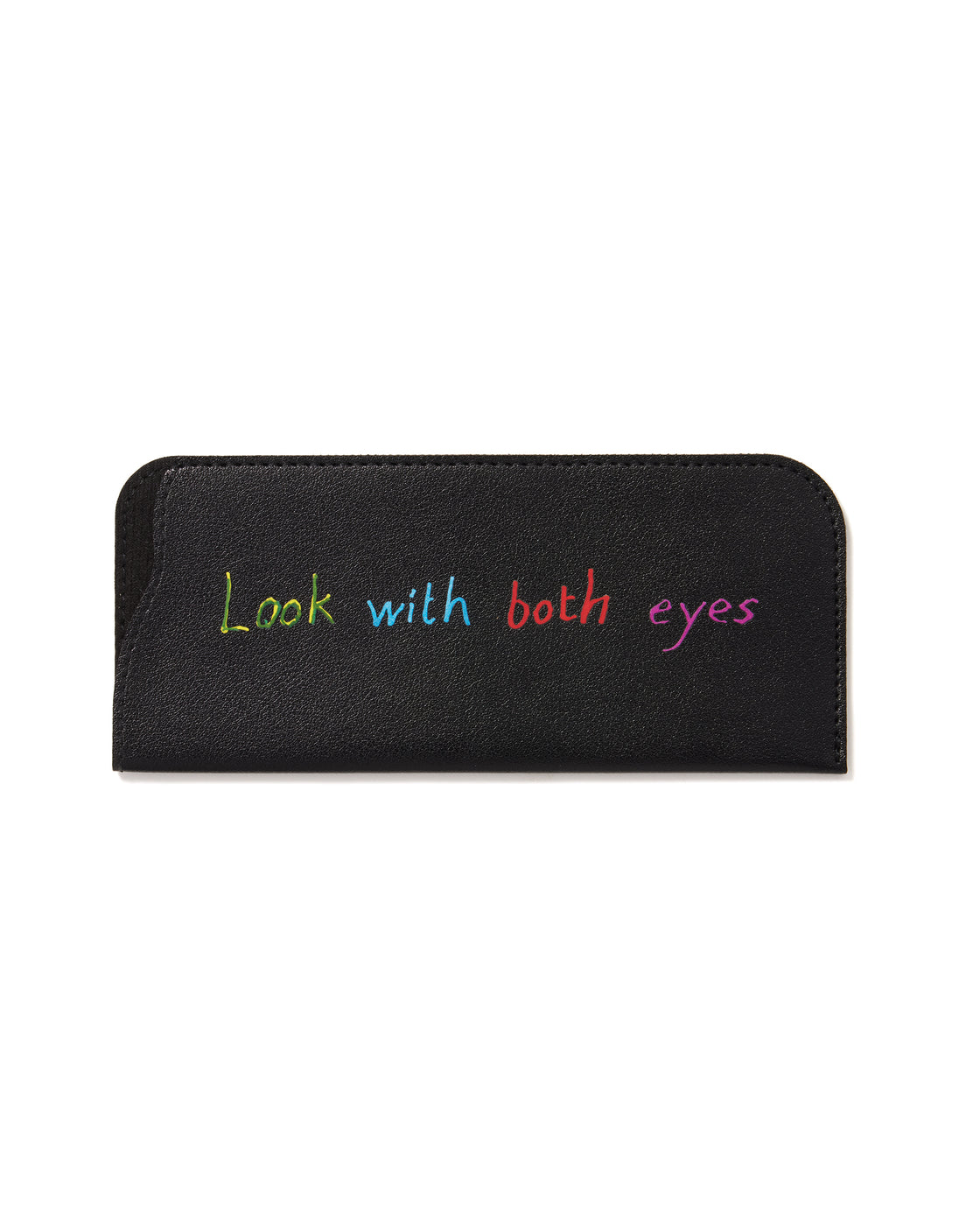 Look With Both Eyes Glasses Case