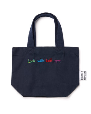 Look With Both Eyes Mini Shopper