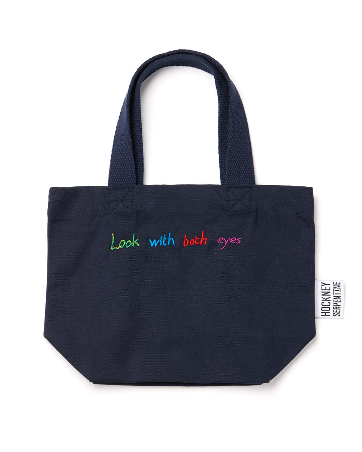 Look With Both Eyes Mini Shopper