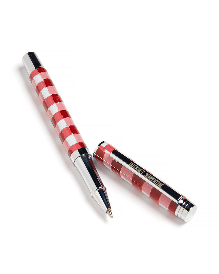 Checkered Tablecloth Pen
