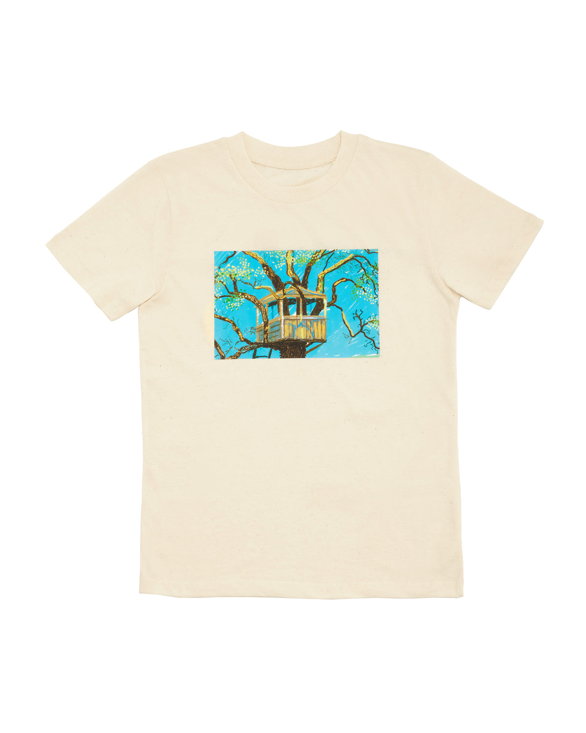 A Year in Normandie Tree House Mural Kids T-Shirt