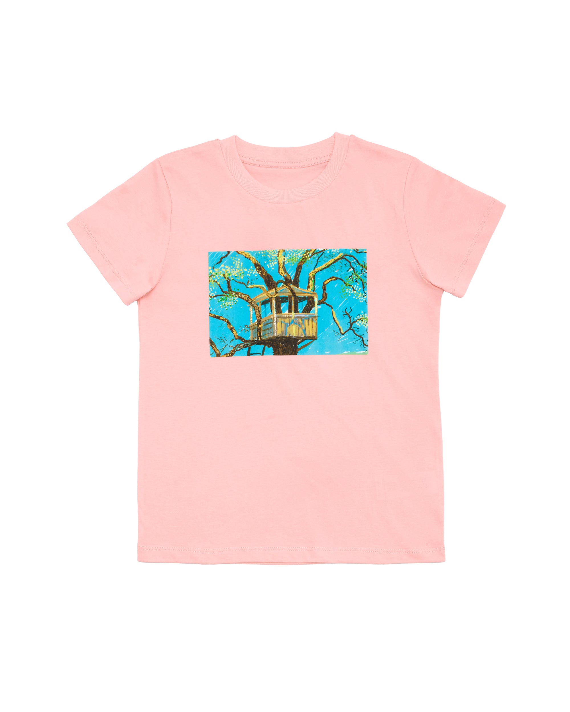 A Year in Normandie Tree House Mural Kids T-Shirt