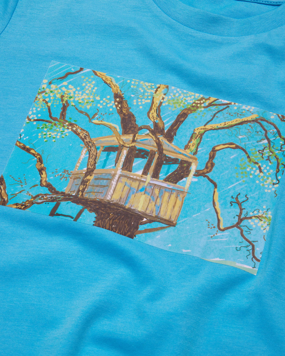 A Year in Normandie Tree House Mural Kids T-Shirt