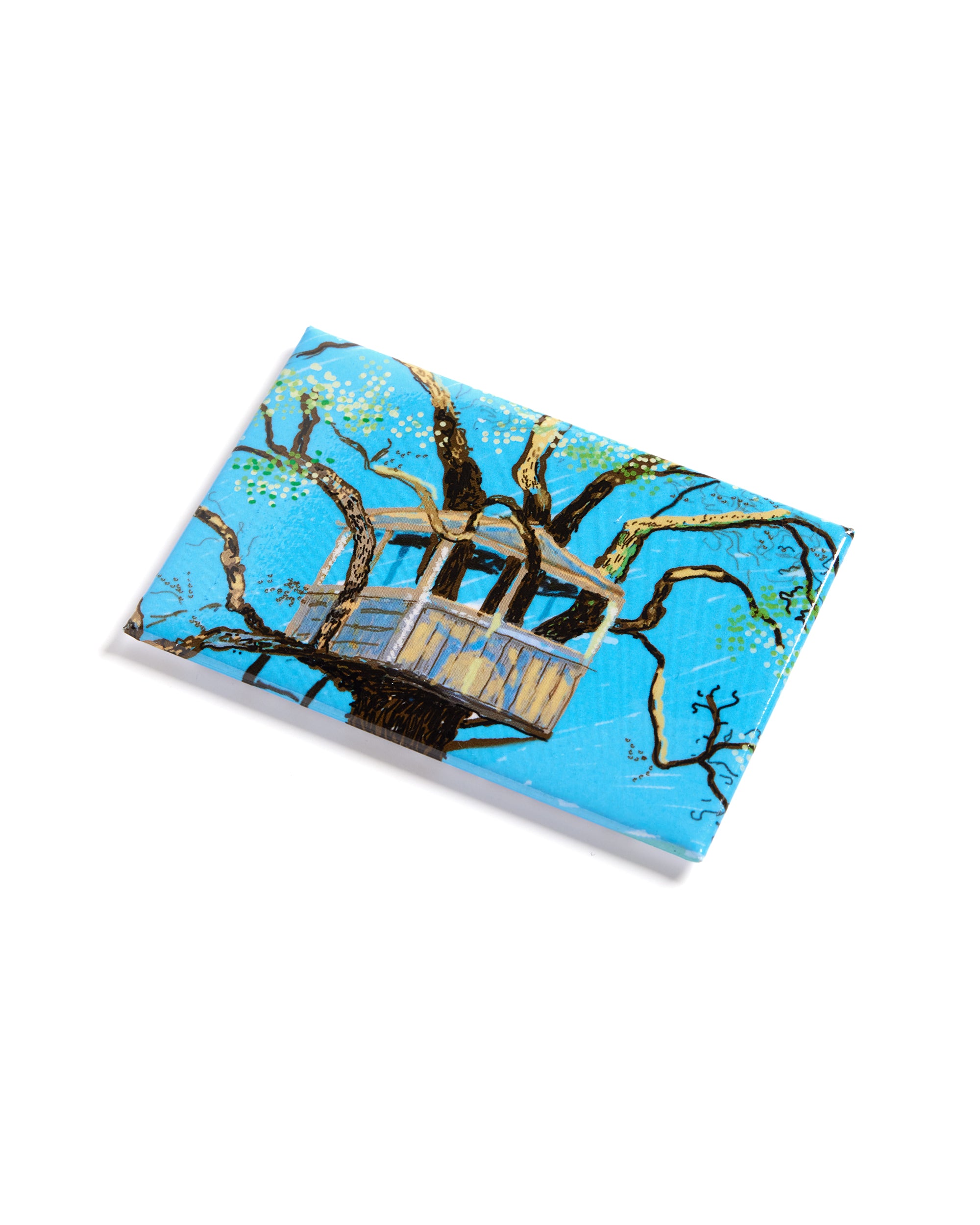 A Year in Normandie Tree House Mural Magnet