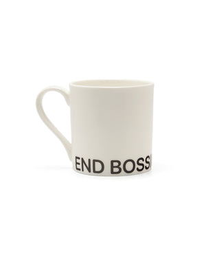End Bossiness Soon Mug