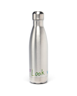 Look With Both Eyes Water Bottle