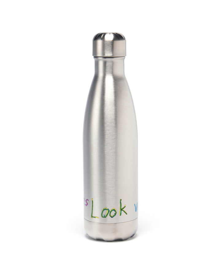 Look With Both Eyes Water Bottle