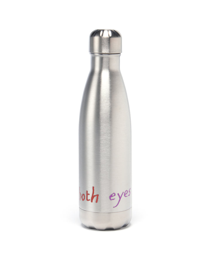 Look With Both Eyes Water Bottle