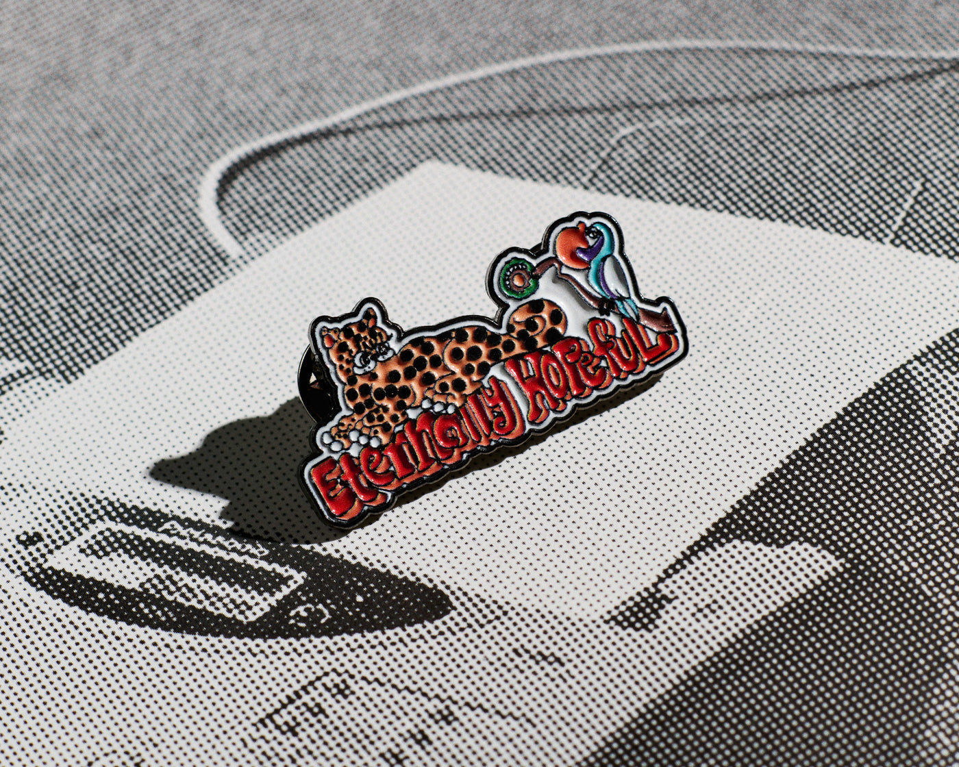 Eternally Hopeful Pin