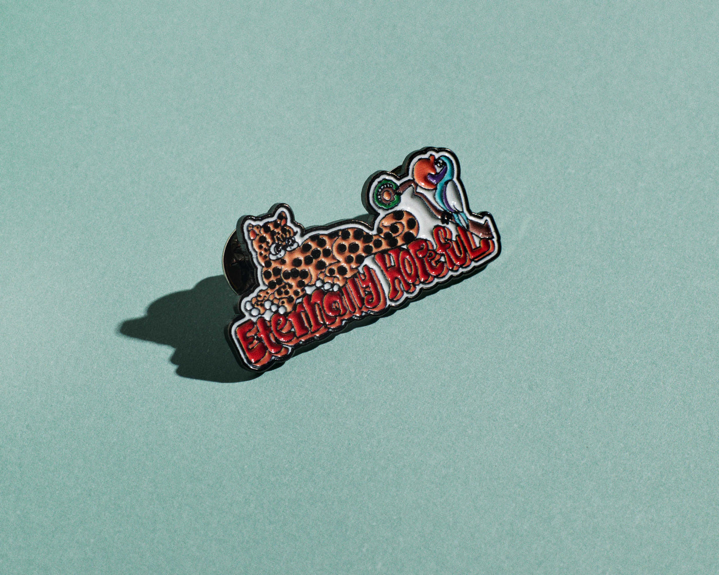 Eternally Hopeful Pin