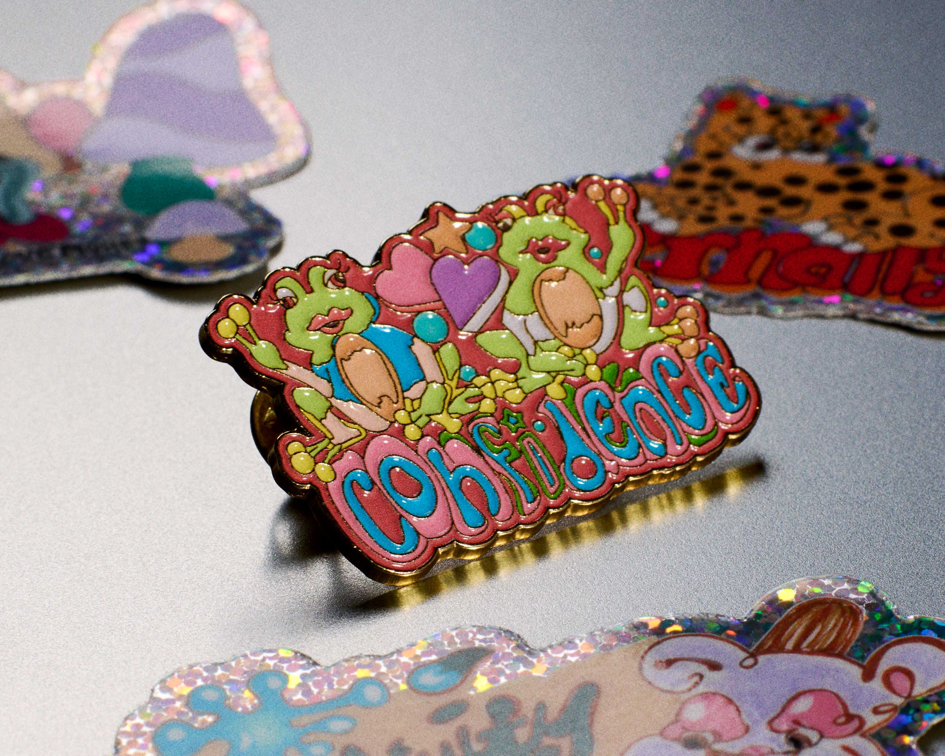 Confidence Pin