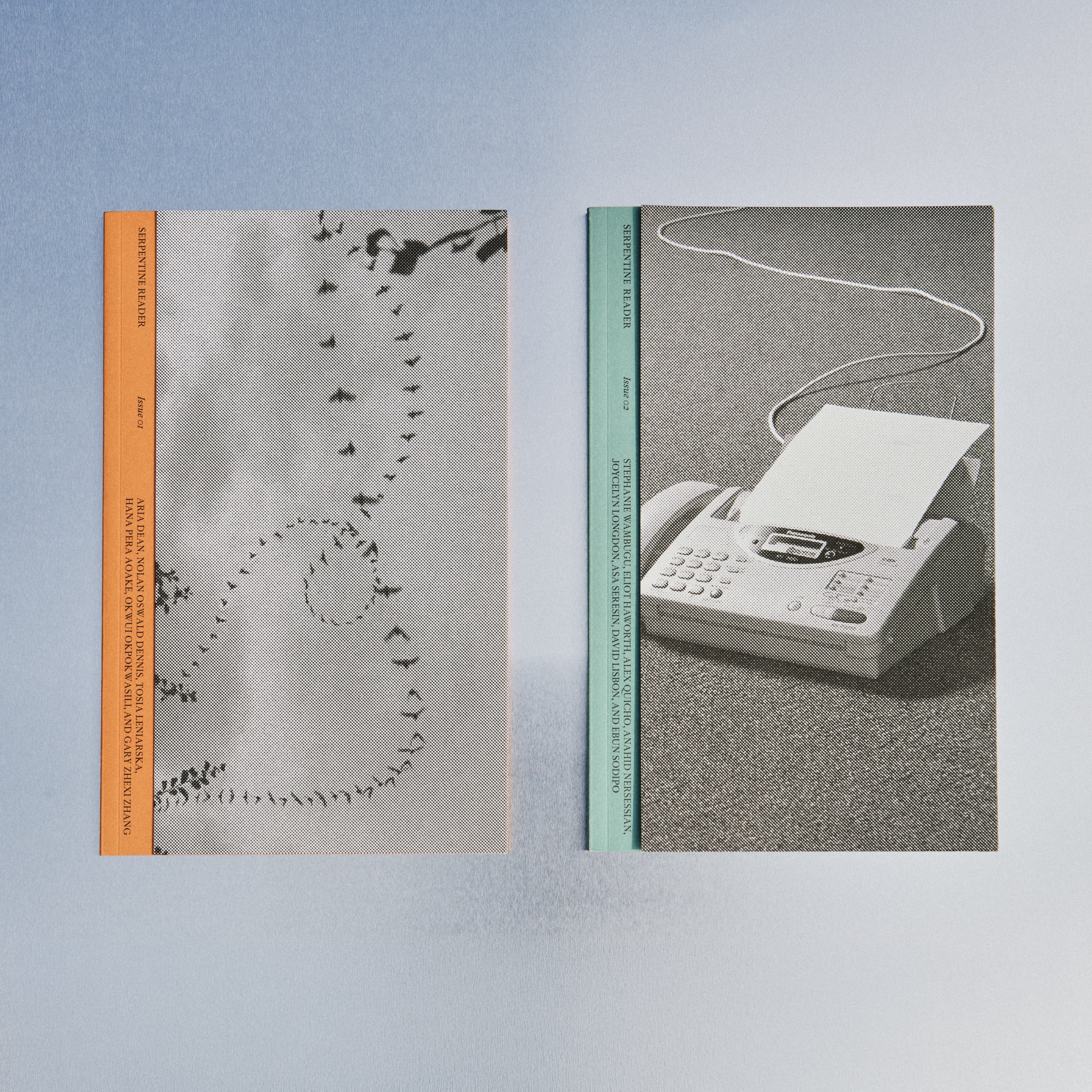 Serpentine Reader, Issues 01 & 02