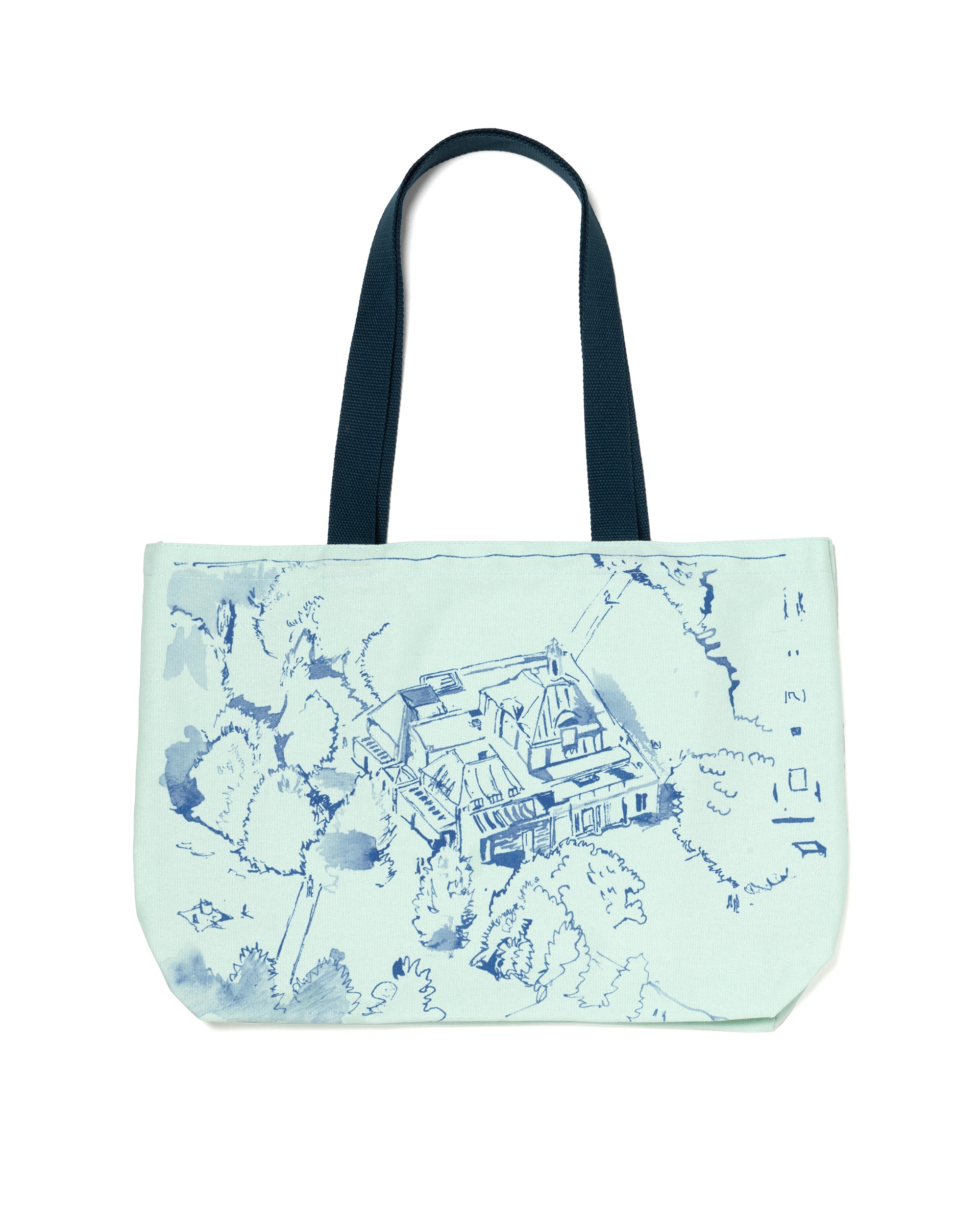 Serpentine Drawing Tote Bag