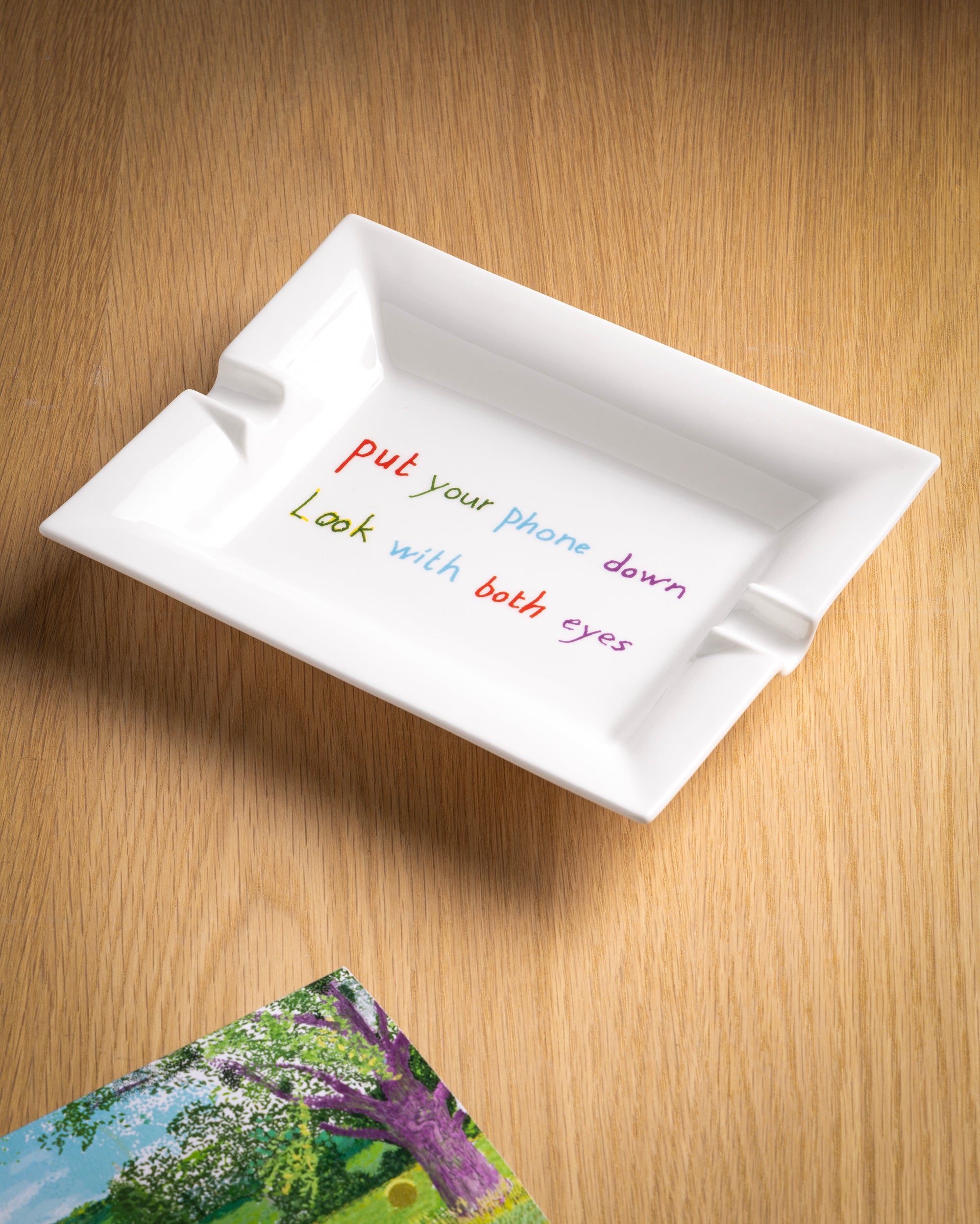 Look With Both Eyes "Trinket" Tray