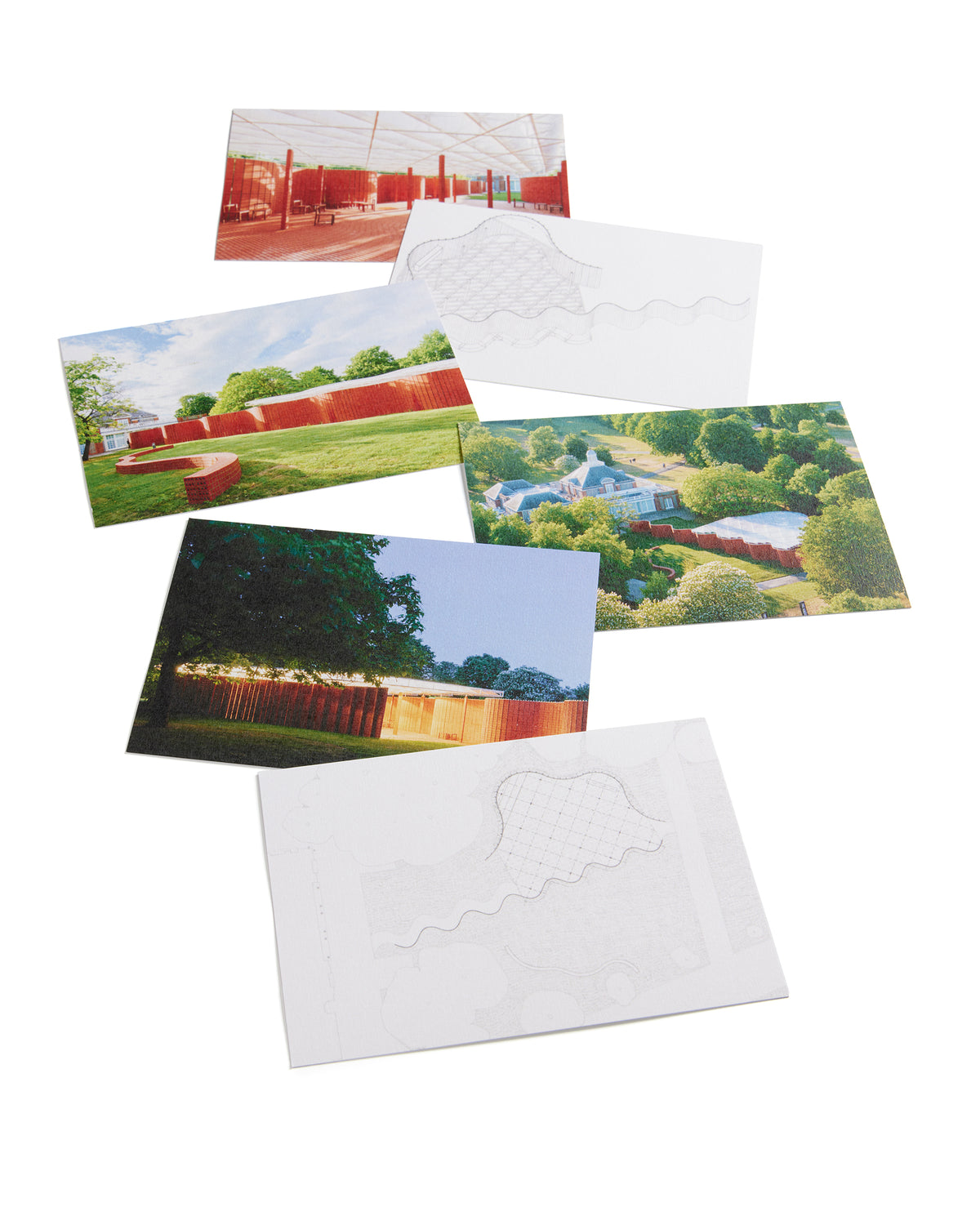 Pavilion Postcard Pack