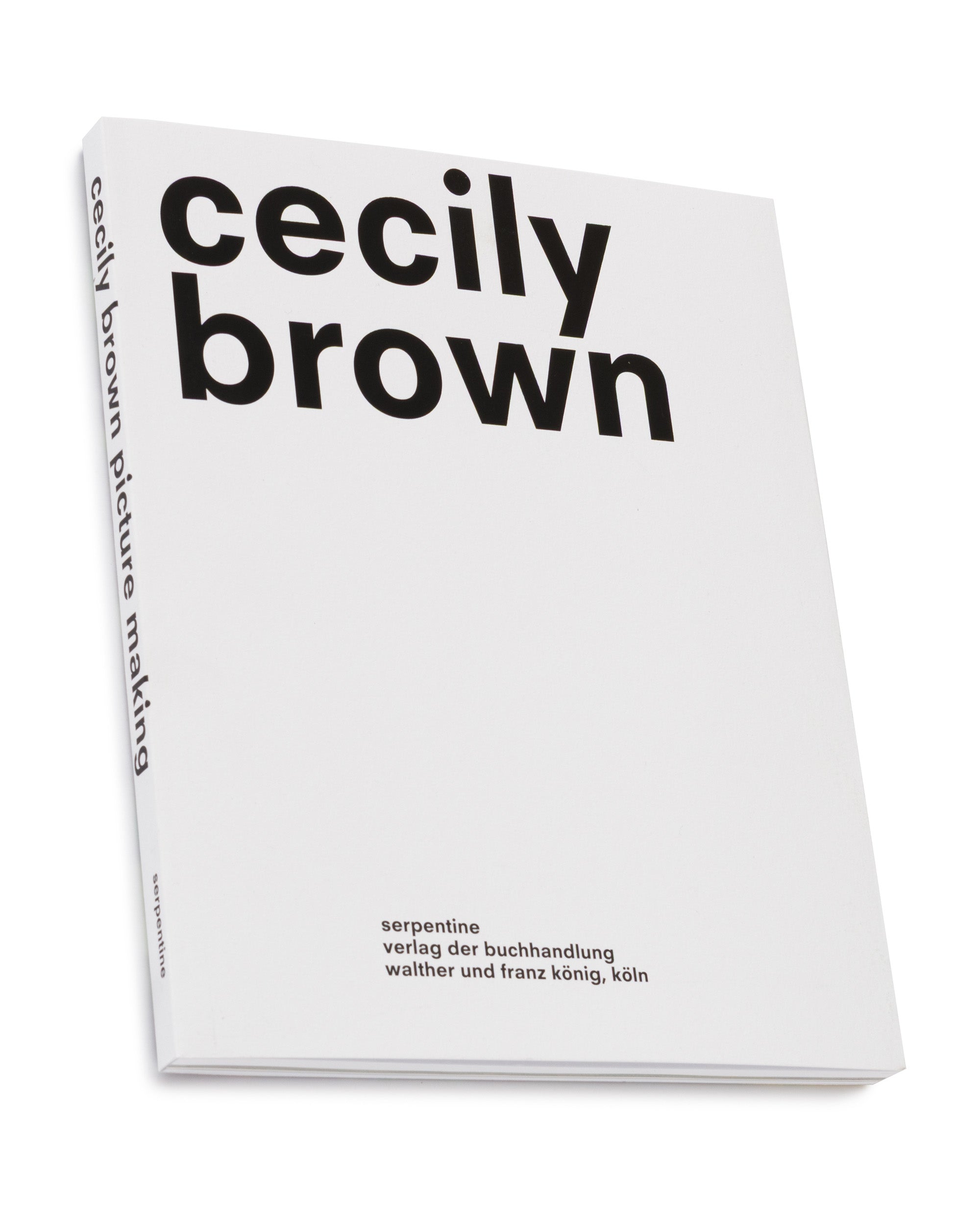 CECILY BROWN 画集 Cecily Brown: Picture Making Exhibition Catalogue | Serpentine