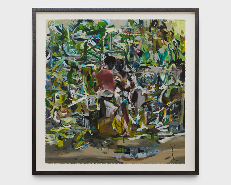 Cecily Brown, Terry & Julie – Serpentine Galleries