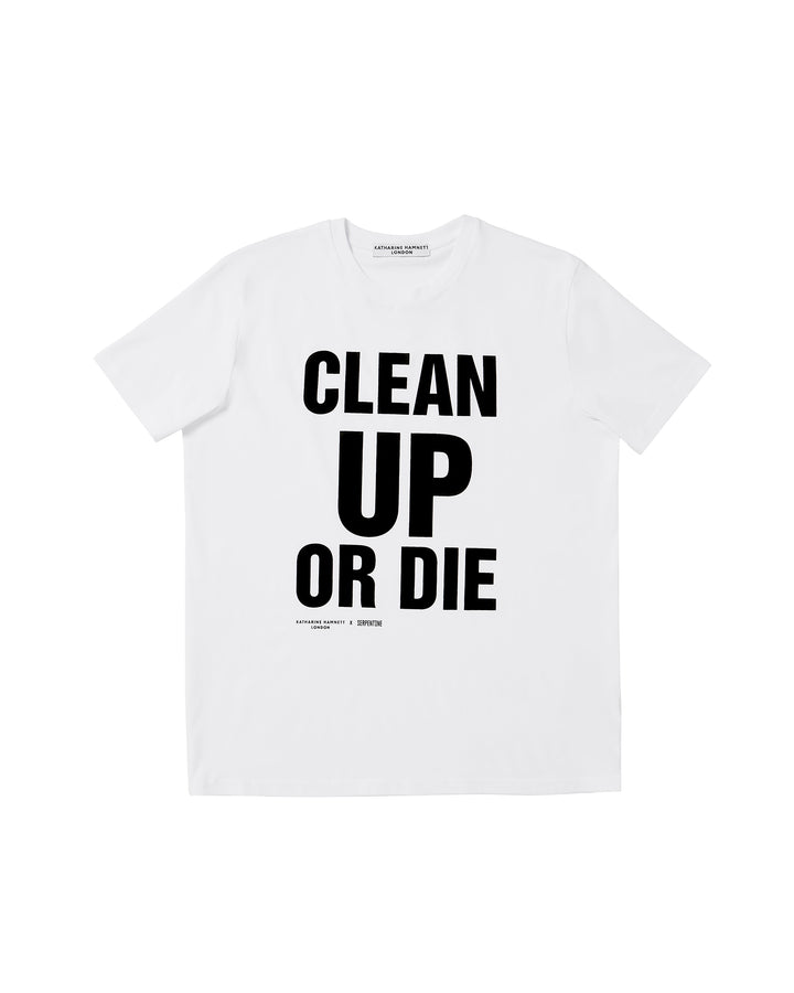 Clean Up or Die T-Shirt