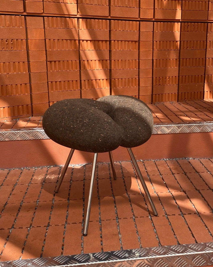Cork Coco de Mer Stool