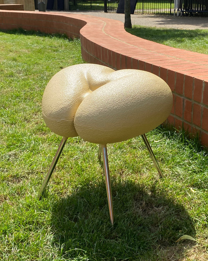 LINE-X Coco de Mer Stool