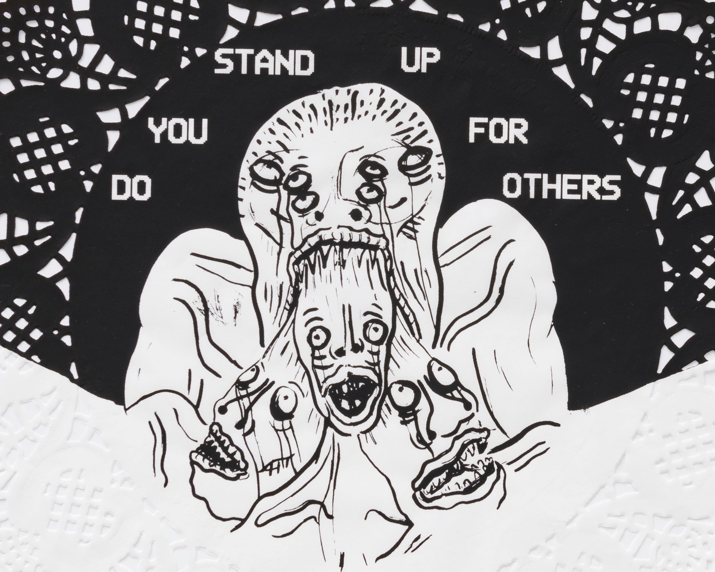 DO YOU STAND UP FOR OTHERS?