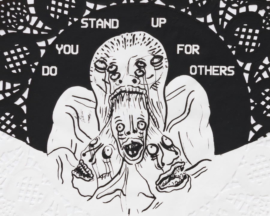 Danielle Brathwaite-Shirley: DO YOU STAND UP FOR OTHERS?