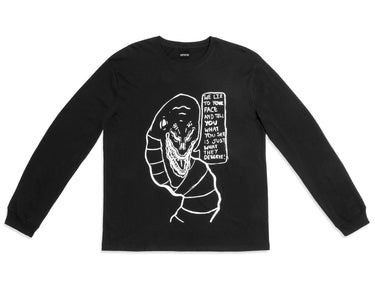 Danielle Brathwaite-Shirley: WE LIE TO YOUR FACE T-Shirt