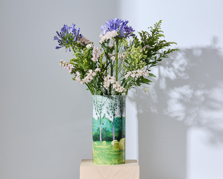 A Year in Normandie Bone China Vase
