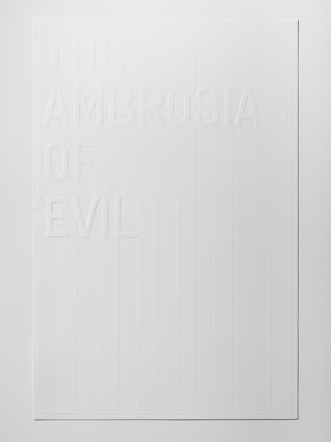 Rirkrit Tiravanija: untitled 2023 (the ambrosias of evil)