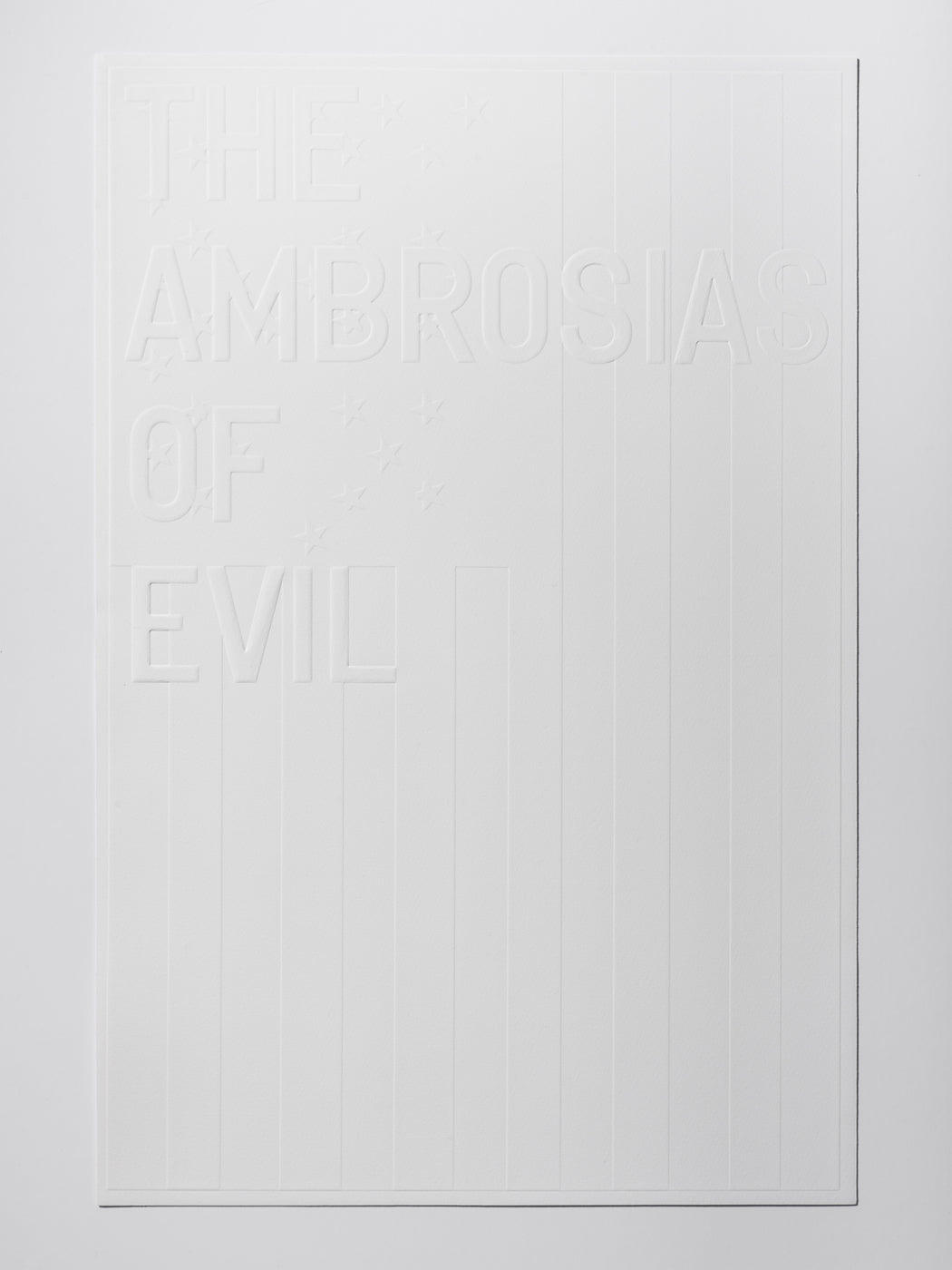 Rirkrit Tiravanija: untitled 2023 (the ambrosias of evil)