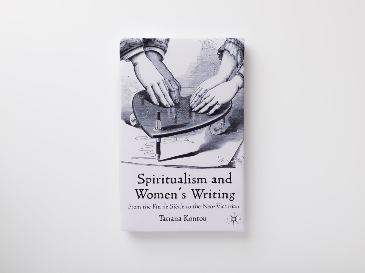 Dominique Gonzalez-Foerster cushion, Spiritualism and Women's Writing by Tatiana Kontou