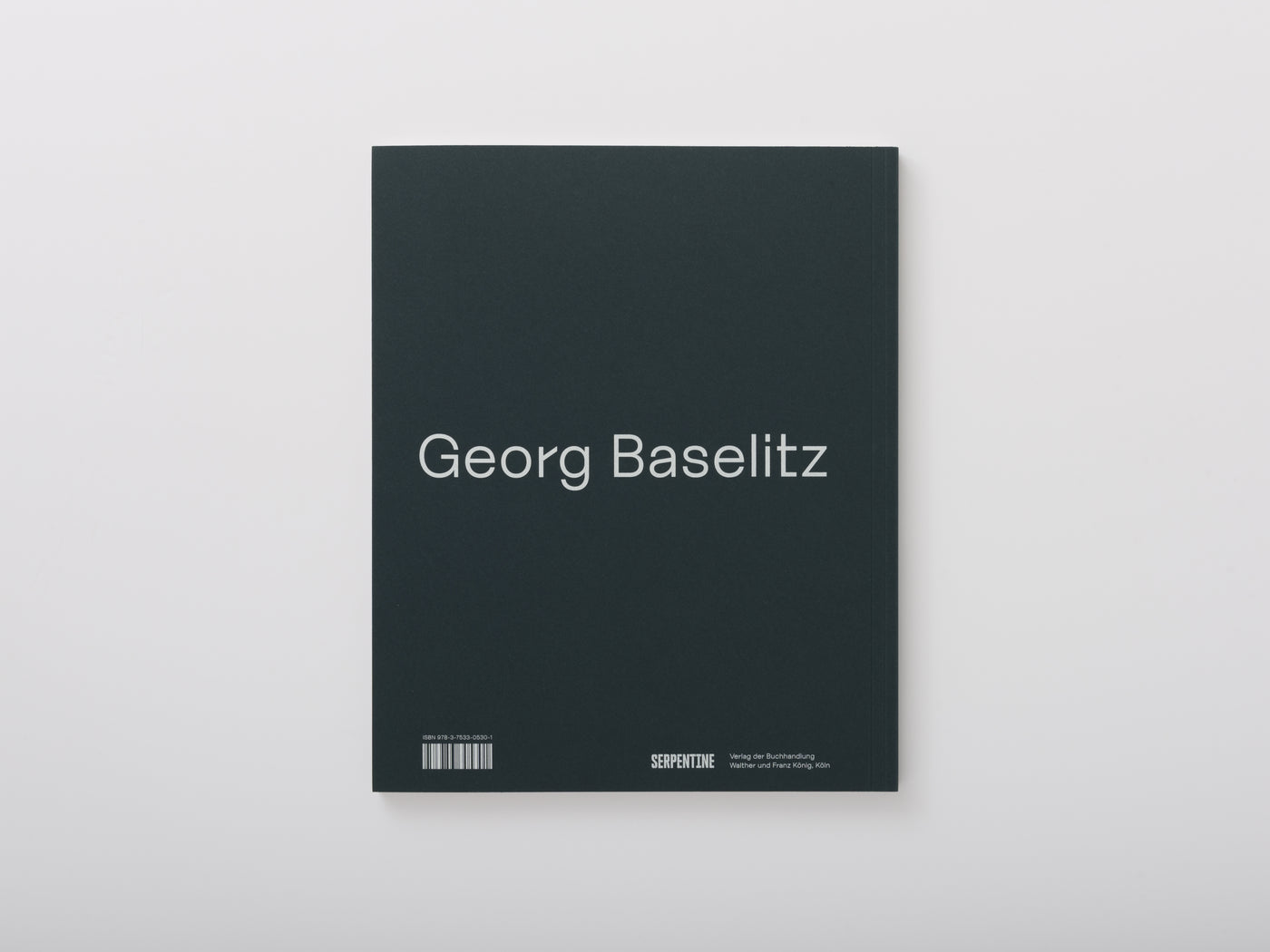 Georg Baselitz: Sculptures 2011-2015