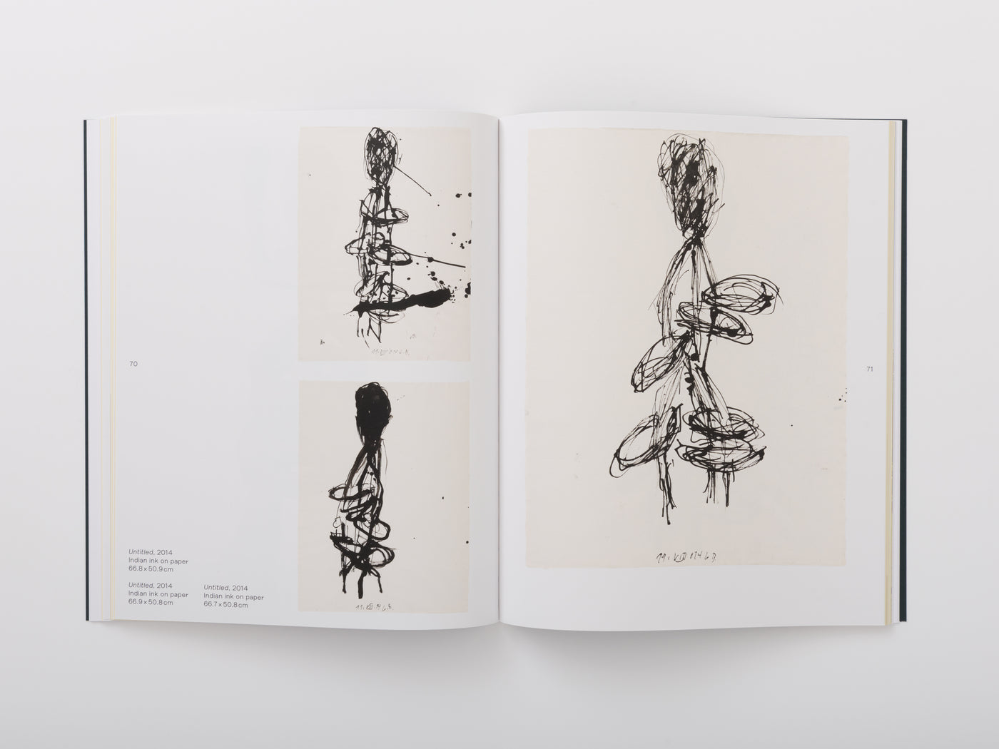 Georg Baselitz: Sculptures 2011-2015