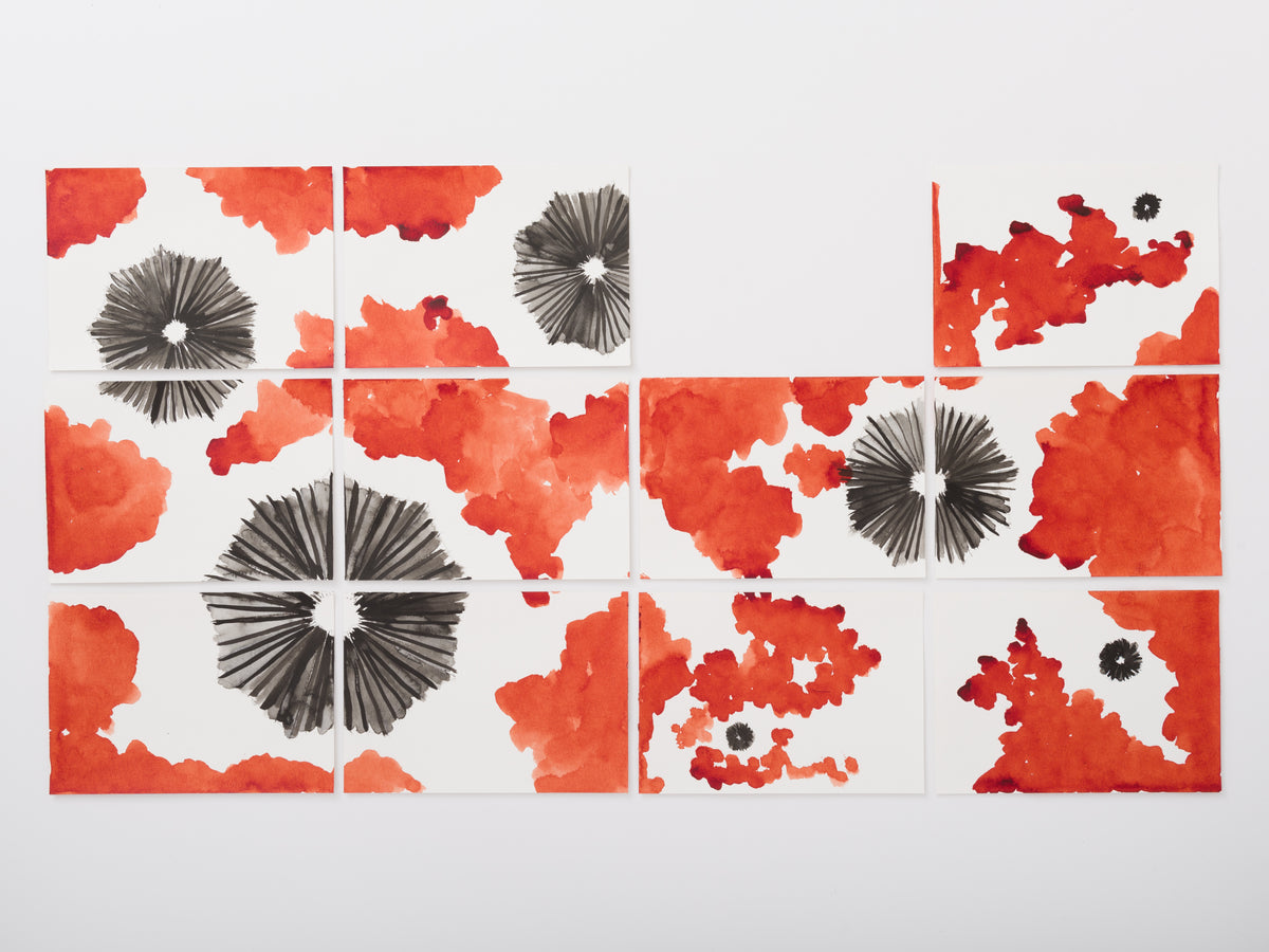 Serpentine Pavilion 2023, A Table (Red Series)