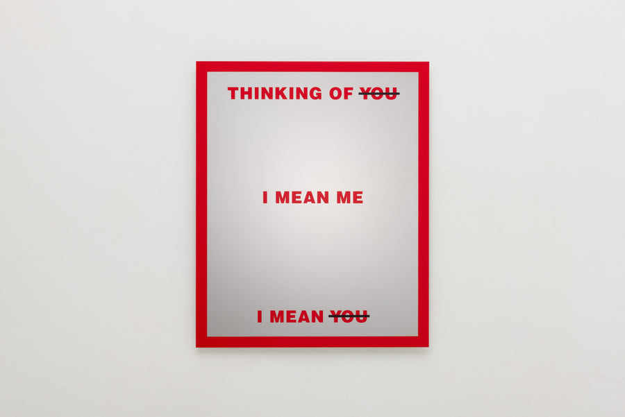 Barbara Kruger: UNTITLED (MIRROR)