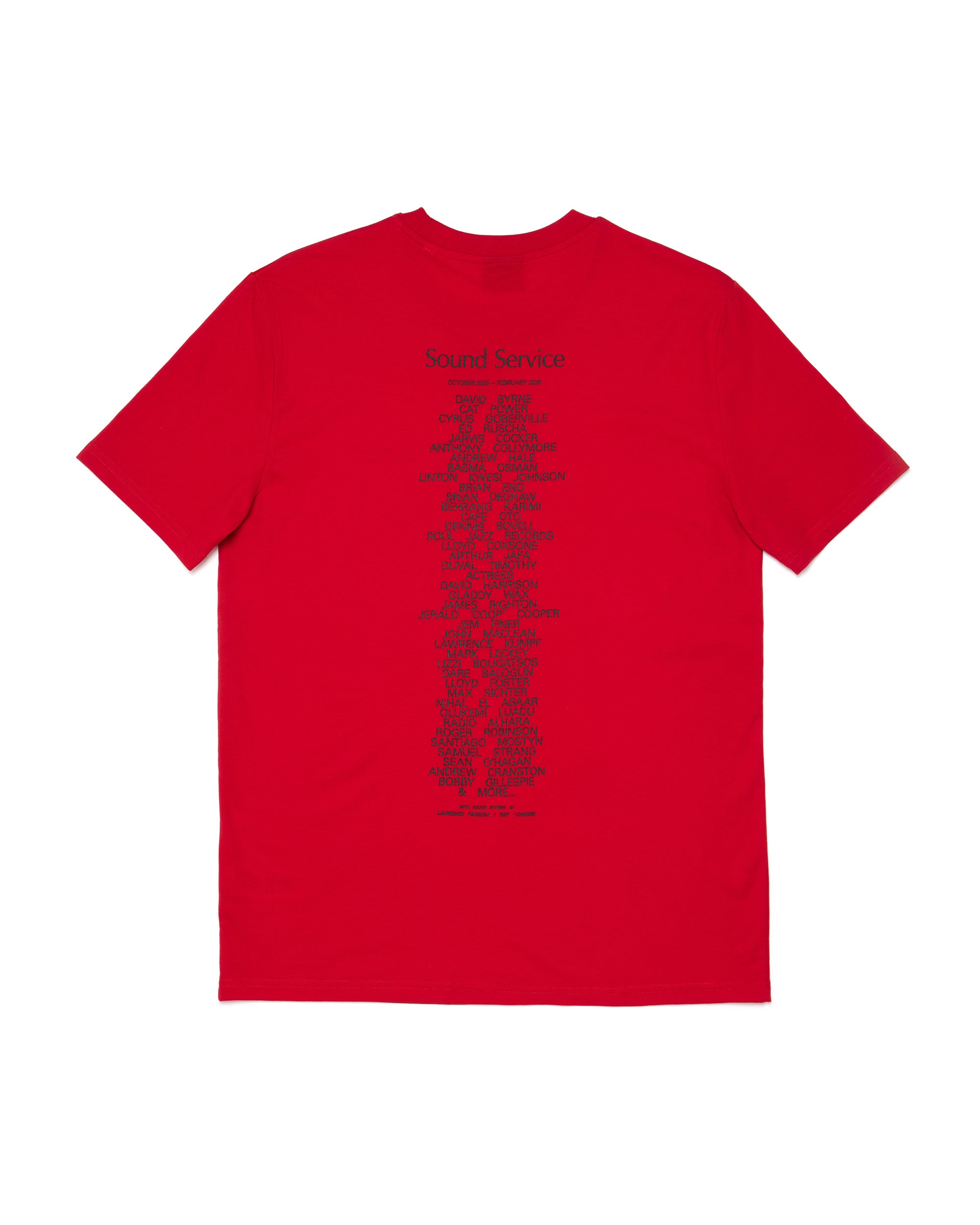 House of Music Red T-Shirt