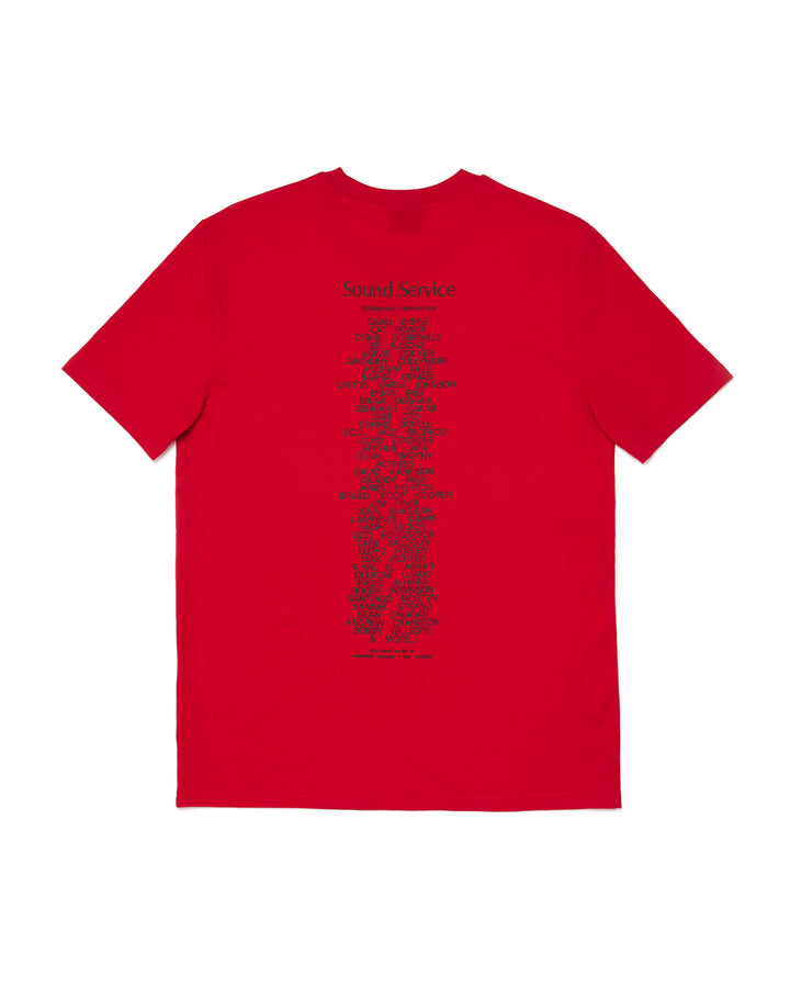 Peter Doig: House of Music Red T-Shirt