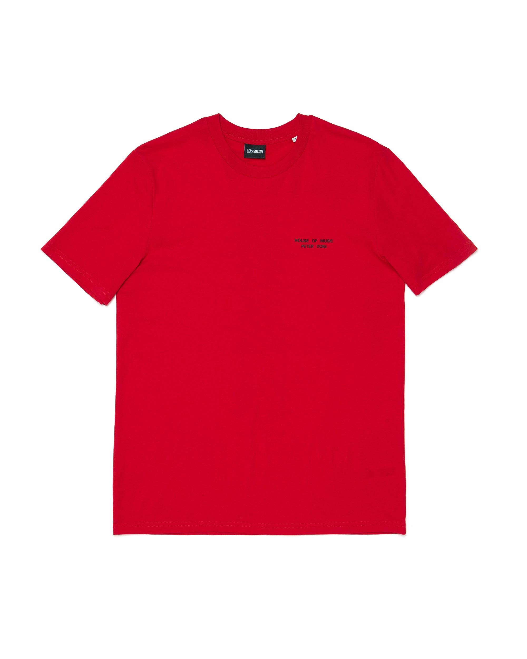 House of Music Red T-Shirt