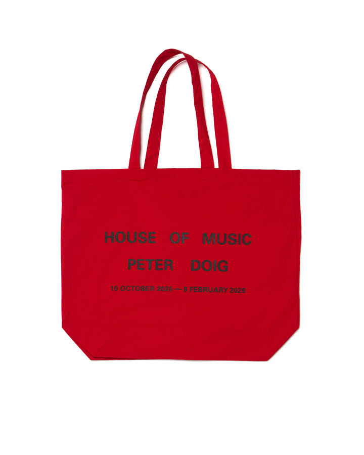 Peter Doig: House of Music Tote