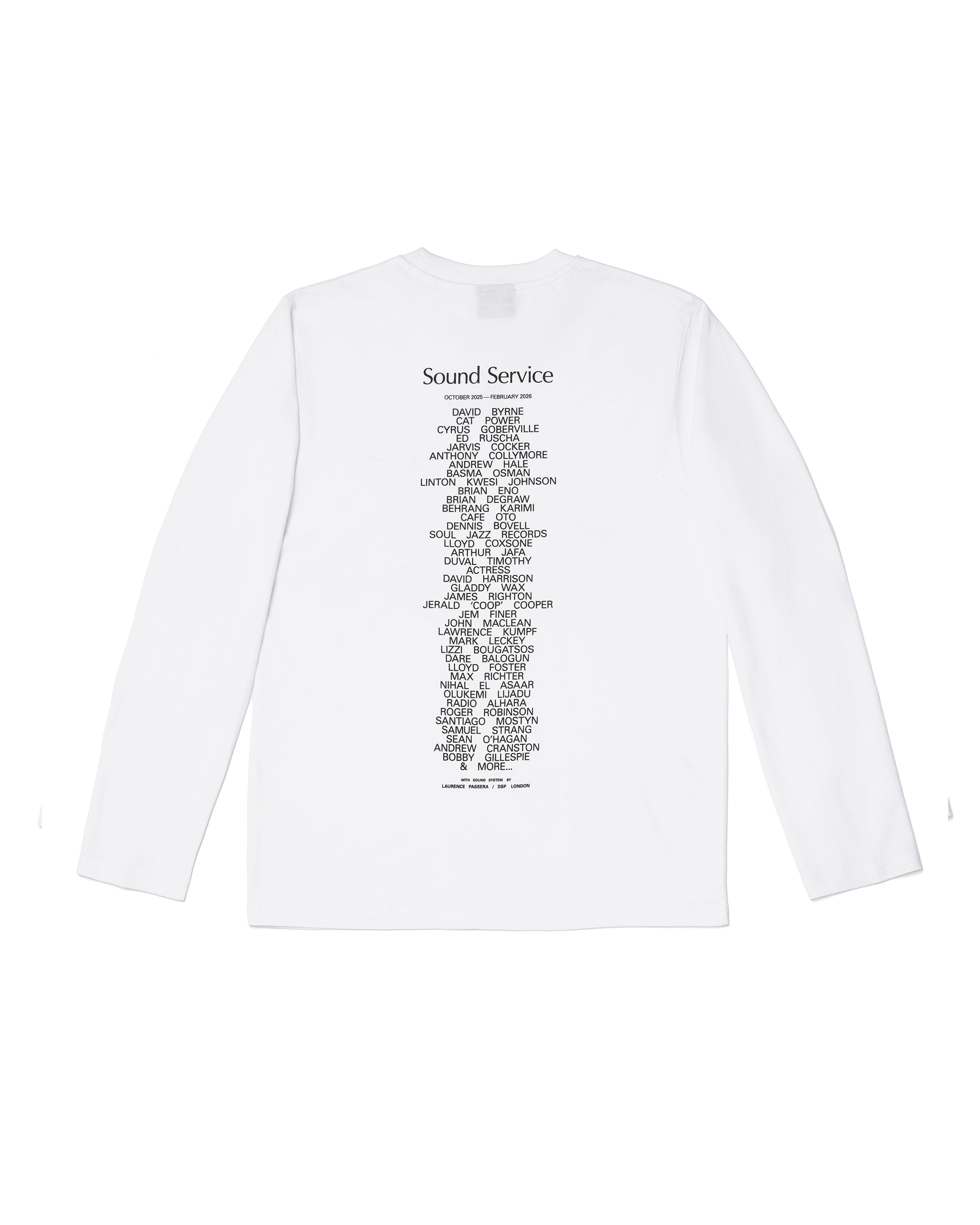 House of Music White T-Shirt